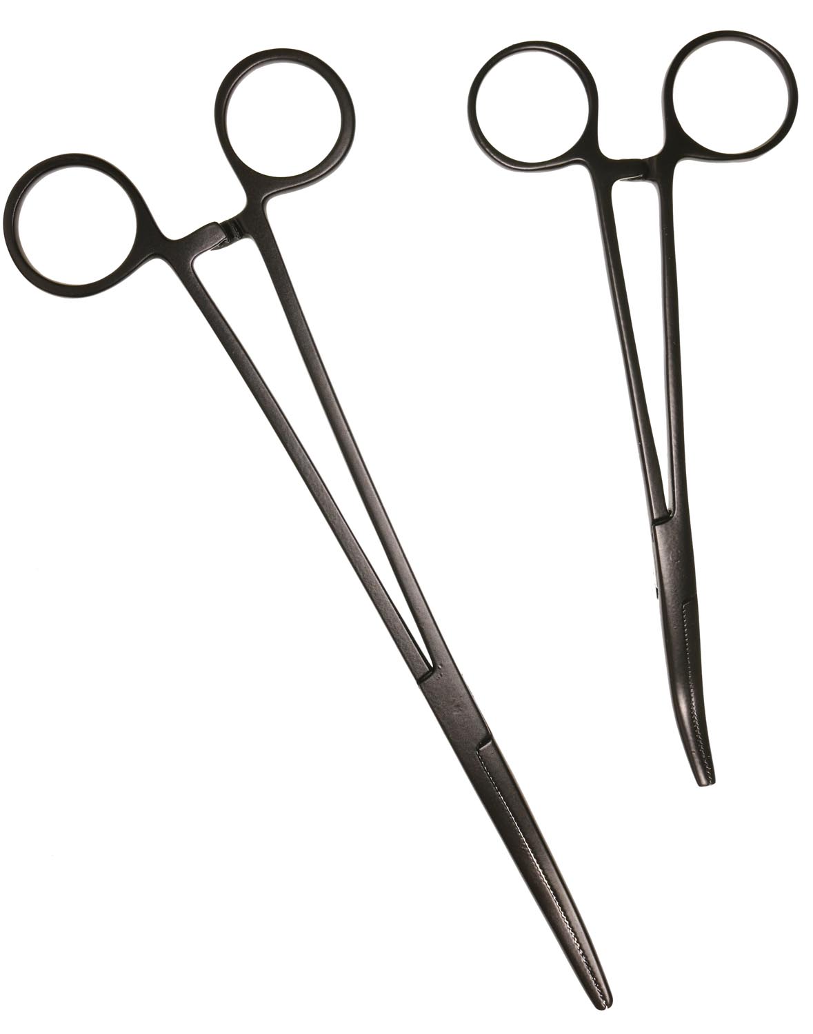CAS 3111 FRC BLK CASTED RIBIČKE ŠKARE ZAKRIVLJENE 8