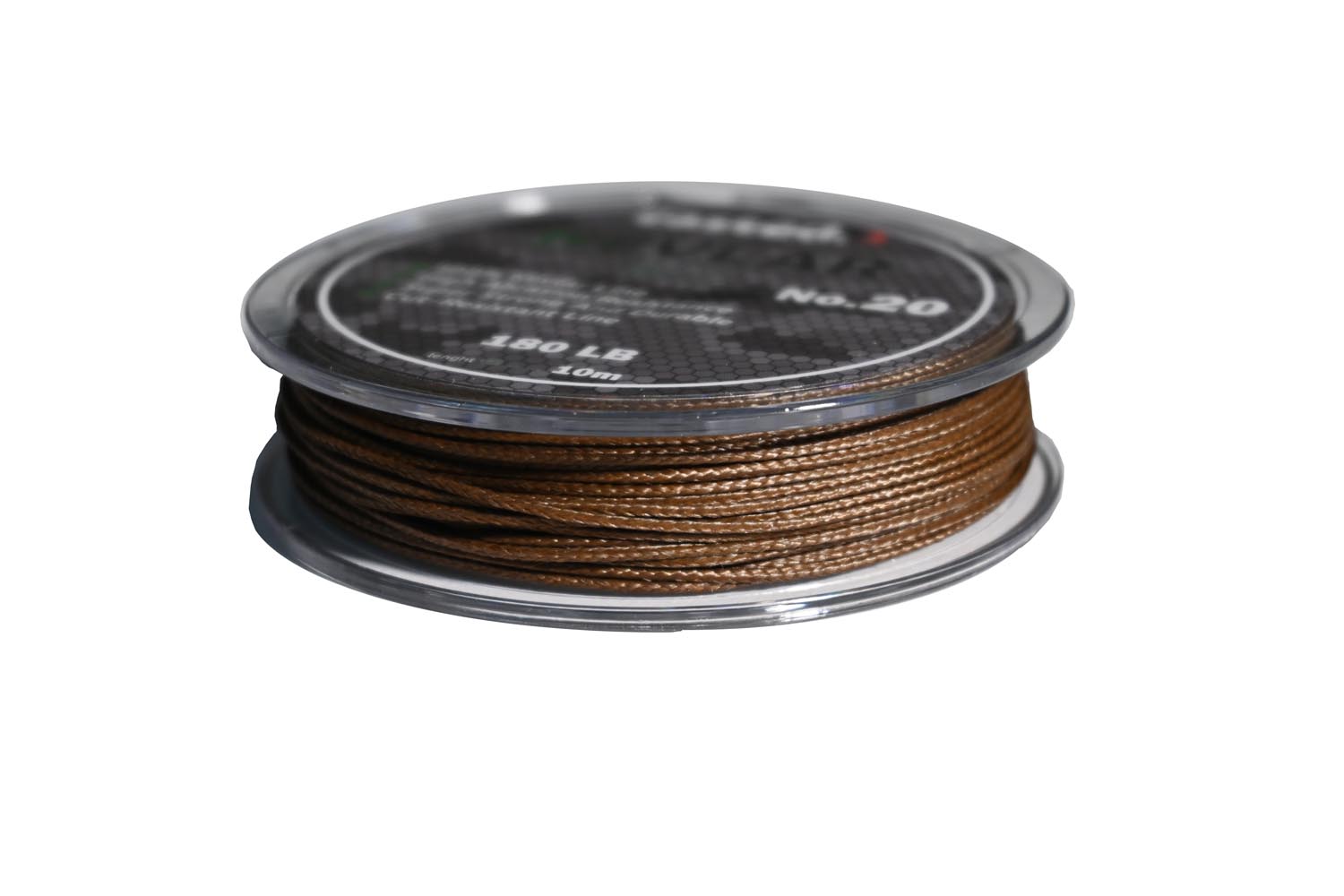 CAS 3119 Casted Kevlar Assist Line #25 220lb/100kg - 10m Brown