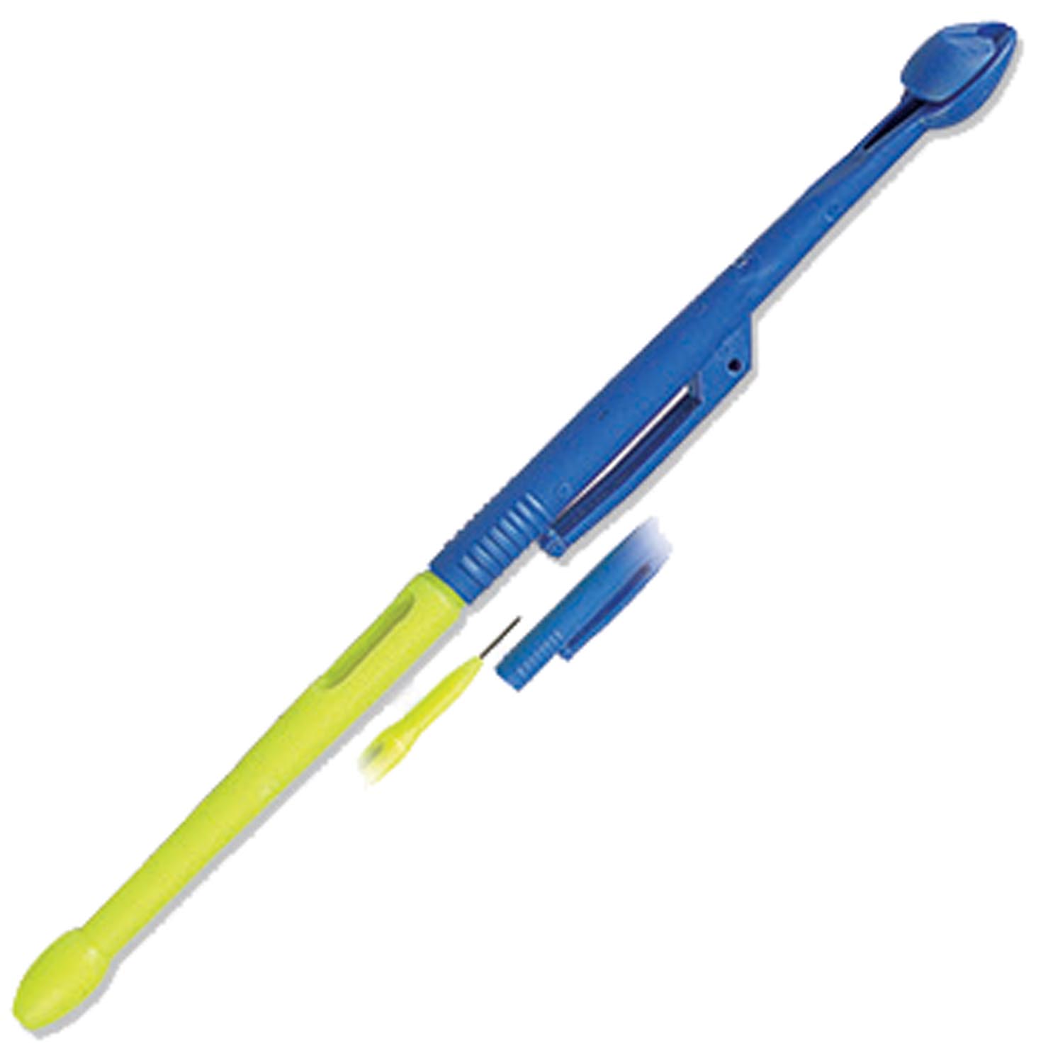 CAS 325230 CASTED IZVLAKAČ UDICA PLASTIČNI DVOSTRUKI S IGLOM Y/B LG