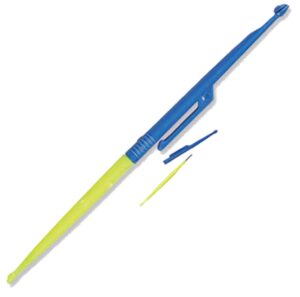 CAS 325240 CASTED IZVLAKAČ UDICA PLASTIČNI DVOSTRUKI SA IGLOM Y/B SM