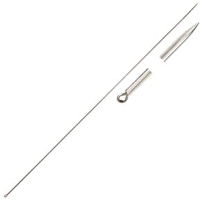 CAS 3307 CASTED IGLA ZA MAMČENJE MORSKOG CRVA SA UŠICOM SS 20 cm - 3 kom