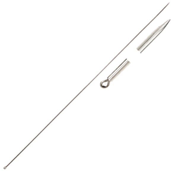 CAS 3307 CASTED IGLA ZA MAMČENJE MORSKOG CRVA SA UŠICOM SS 20 cm - 3 kom