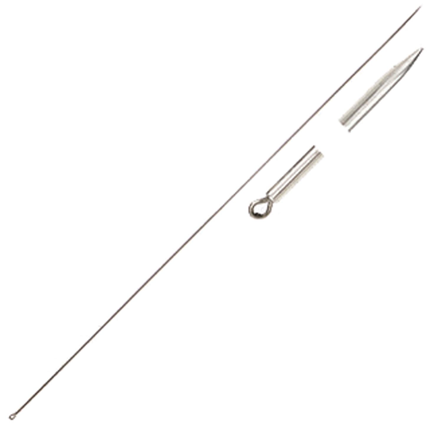 CAS 3307 CASTED IGLA ZA MAMČENJE MORSKOG CRVA SA UŠICOM SS 20 cm - 3 kom