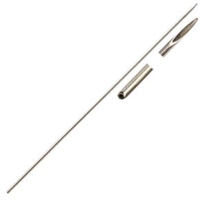 CAS 3308 CASTED IGLA ZA MAMČENJE BIBIJA ŠUPLJA SS 20 cm - 3 kom