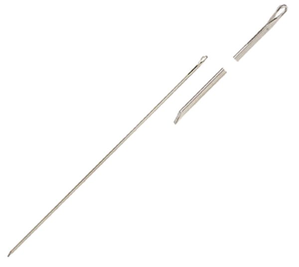 CAS 3338 CASTED IGLE ZA MAMČENJE KEDERA SA ZAKAČKOM 12,5CM - 3 kom U TUBI