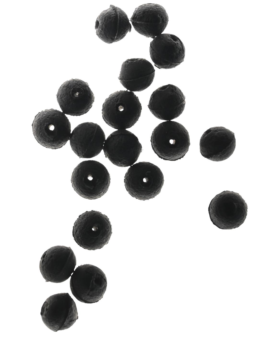 CAS 3380 8MM CASTED PERLE GUMENE CRNE 8MM   20 KOM