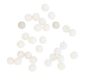 CAS 3386 7MM R CASTED PERLE GUMENE LUMINOUS OKRUGLE 7 mm - 30 kom