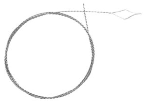 CAS 3474 Casted igla WIRE THREADER 50cm - 2kom