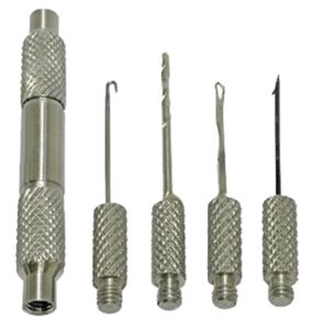 CAS 355805 CASTED SET OD 4 DIJELA MINI (3 RALIČITE IGLE + SVRDLO) INOX