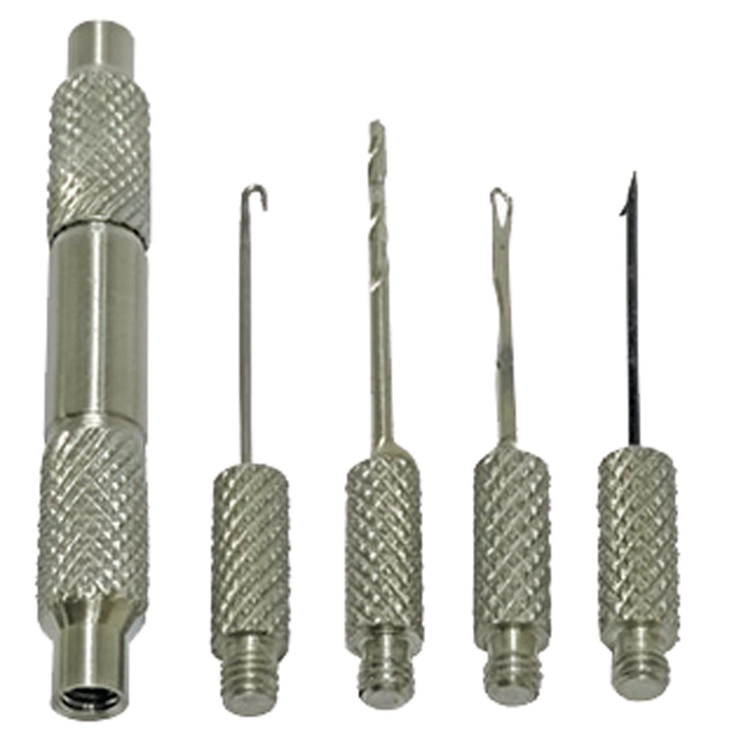 CAS 355805 CASTED SET OD 4 DIJELA MINI (3 RALIČITE IGLE + SVRDLO) INOX
