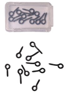 CAS 356446 CASTED BOILIE SCREW BAIT RING METALNI 7 mm i 10 mm - 10 kom