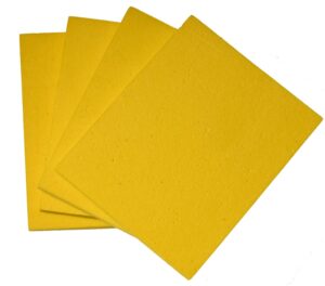CAS 357906 Y CASTED PLUTAJUĆE SPUŽVICE 4 KOM U PAKETU ŽUTE