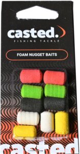 CAS 357907 CASTED ZIG SPUŽVICE MULTICOLOR 10 KOM (5 BOJA *2 KOM)