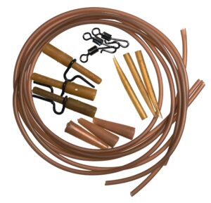 CAS 358138 CASTED SET 3 ANTI TAN. CAMO TUBE,LONG DISTANCE KOPČE,BRZA VRTILICA+SLEEVE 3kom