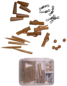 CAS 358140 CASTED SET RIG BIT KIT U KUTIJICI (LEAD KLIPOVI, TUBE, PERLE, BRZE VRTILICE) 5+5