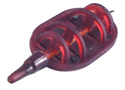 CAS 365420 LRG 60G CASTED HRANILICA INLINE METHOD FEEDER FLAT 60G CAMO