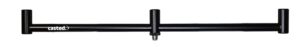 CAS 5246 CASTED BUZZER BAR CRNI ALUMINIJSKI 40cm 3 ŠTAPA