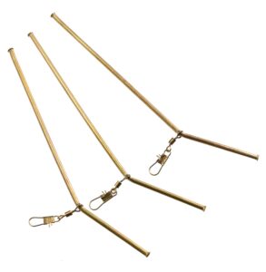 CAS 5621 20CM CASTED CJEVČICA S KOPČOM ANTI TANGLE METALNA 3 kom, 20 cm