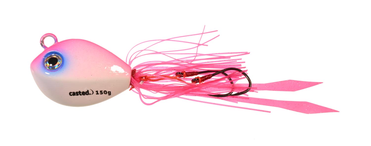 CAS 7005 Casted varalica Ka'Bura Madai type F 150 G PINK WHITE
