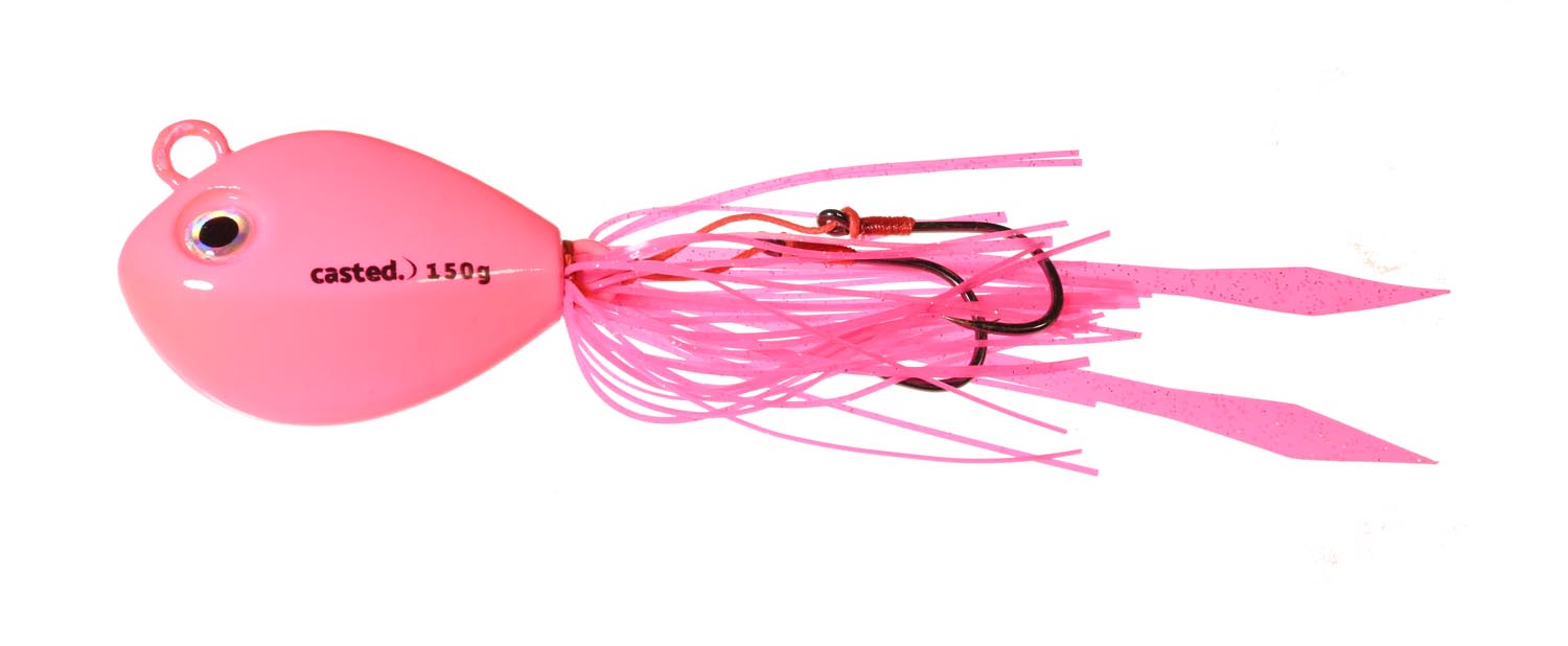 CAS 7006 Casted varalica Ka'Bura Madai type F 150 G PINK GLOW