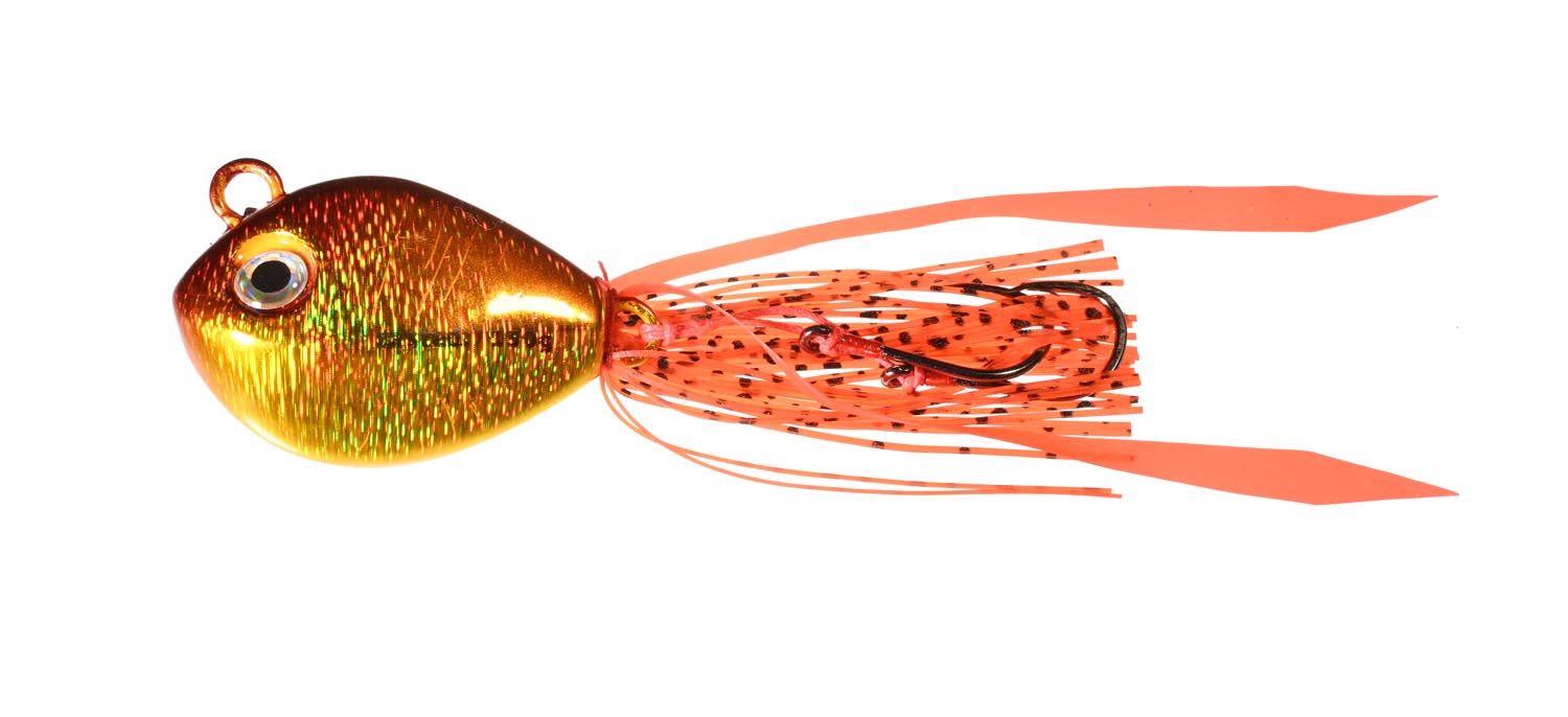 CAS 7008 Casted varalica Ka'Bura Madai type F 150 G RED ORANGE GOLD