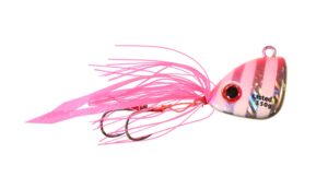 CAS 7024 Casted varalica Ka'Bura Madai type S 250 G PINK SILVER ZEBRA GLOW