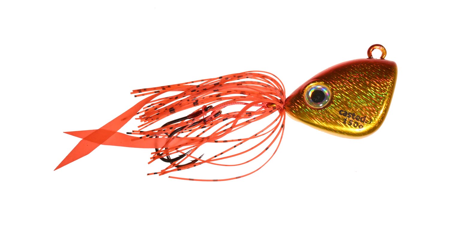 CAS 7026 Casted varalica Ka'Bura Madai type S 250 G RED ORANGE GOLD