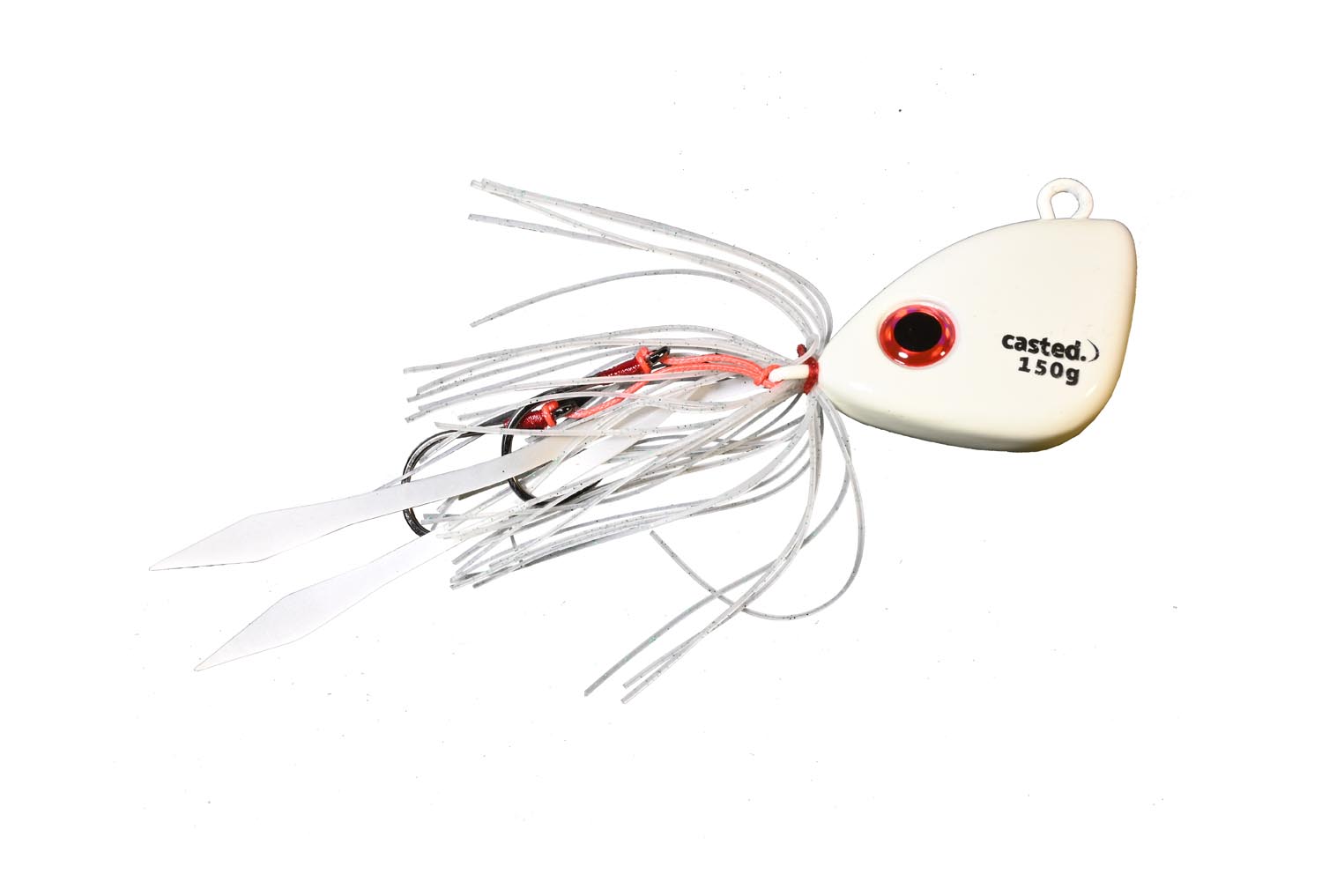 CAS 7028 Casted varalica Ka'Bura Madai type S 250 G WHITE GREEN GLOW