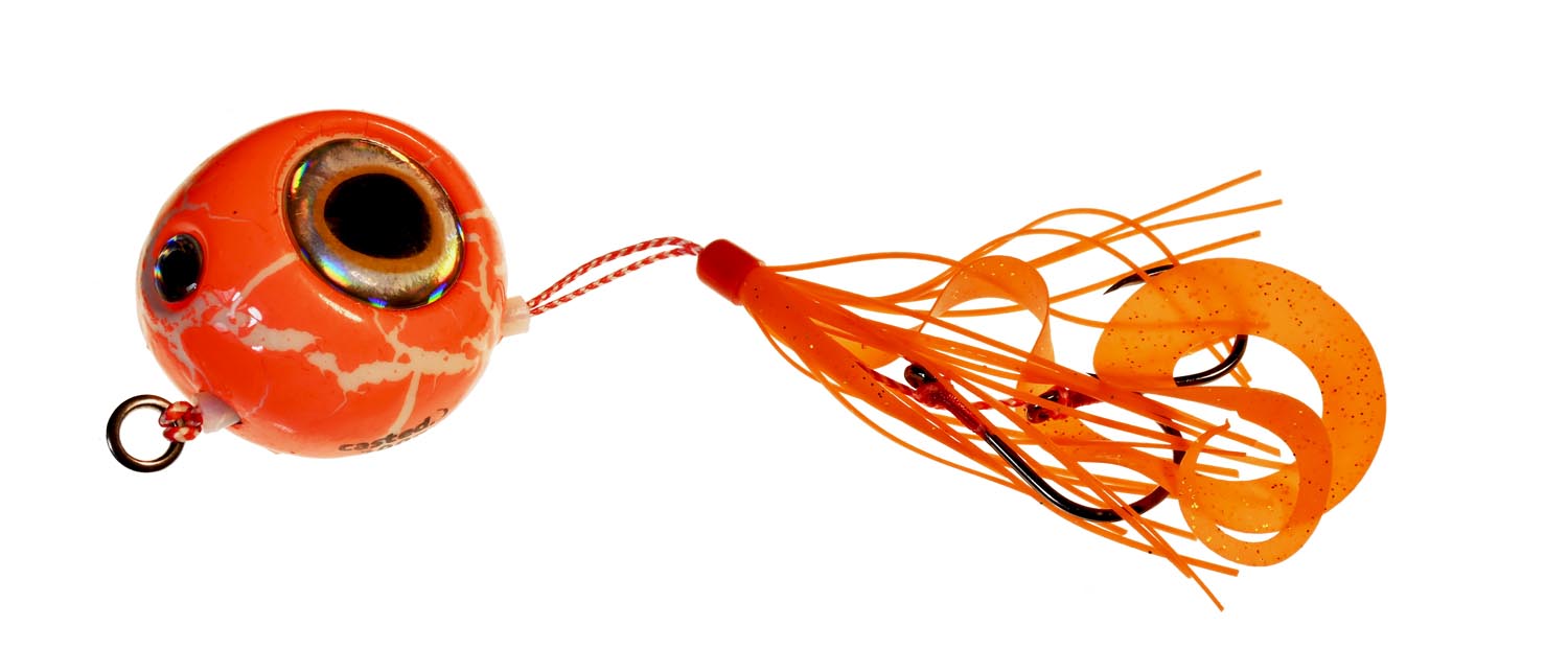 CAS 7054 Casted varalica Ka'Bura Tai type TR 250 G ORANGE GLOW