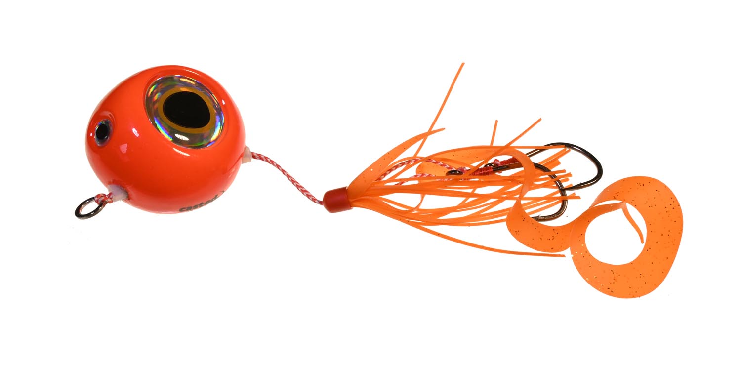 CAS 7055 Casted varalica Ka'Bura Tai type TR 250 G FIRE ORANGE