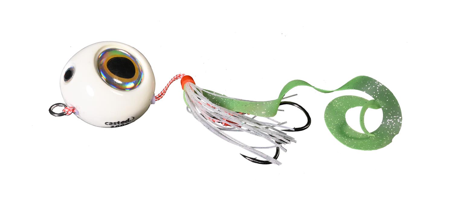 CAS 7056 Casted varalica Ka'Bura Tai type TR 250 G GREEN GLOW