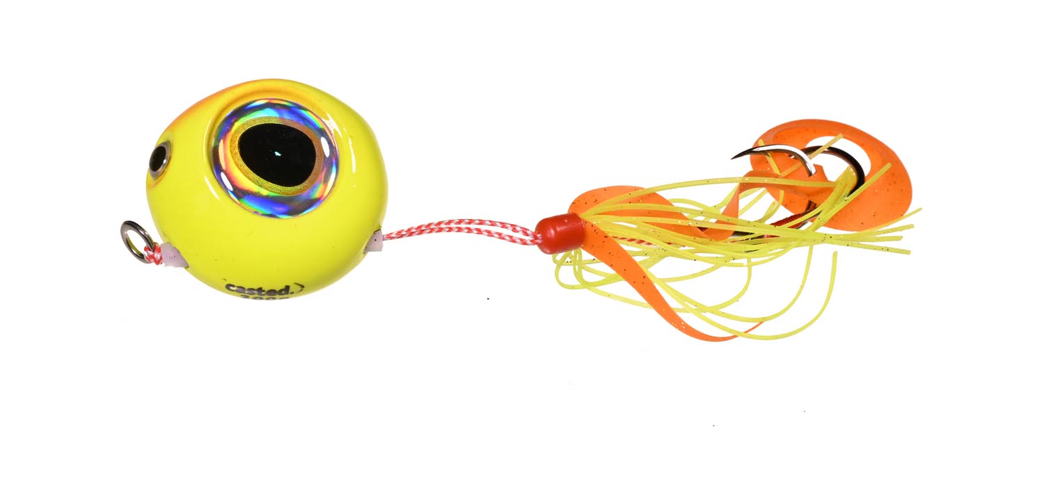CAS 7051 Casted varalica Ka'Bura Tai type TR 250 G ORANGE YELLOW