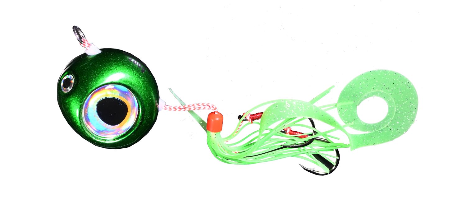 CAS 7052 Casted varalica Ka'Bura Tai type TR 250 G METALIC GREEN