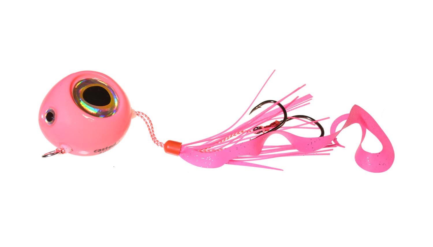 CAS 7057 Casted varalica Ka'Bura Tai type TR 250 G PINK GLOW