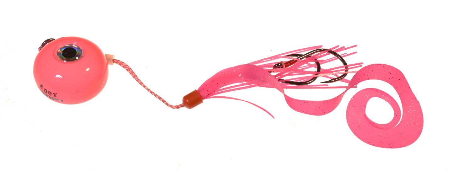 CAS 7064 Casted varalica Ka'Bura Tai type RO 100 G PINK GLOW