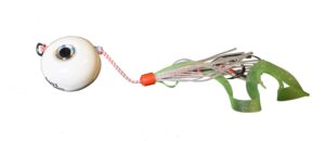 CAS 7066 Casted varalica Ka'Bura Tai type RO 100 G GREEN GLOW