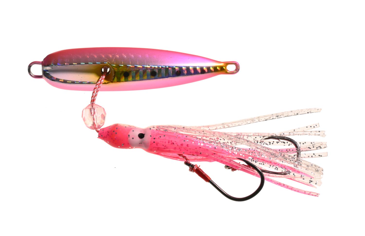 CAS 7068 Casted varalica Inchiku Bottom Dancer 100 G PINK SILVER SARDINE