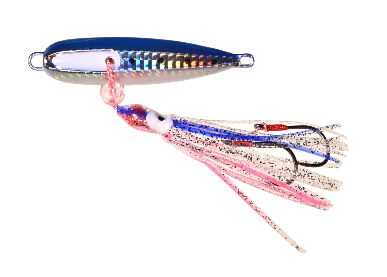 CAS 7069 Casted varalica Inchiku Bottom Dancer 100 G BLUE SILVER SARDINE