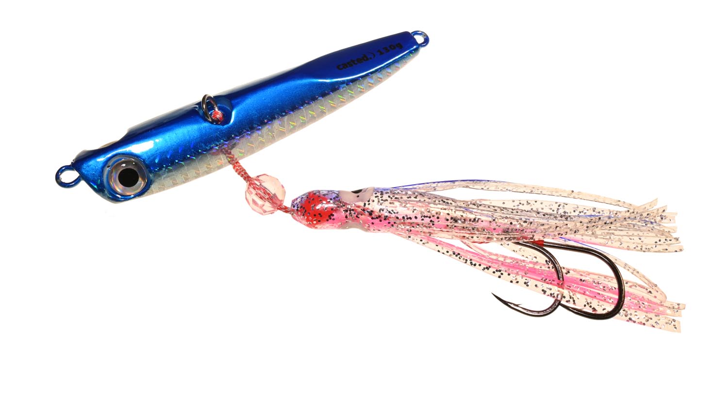 CAS 7074 Casted varalica Inchiku Bottom Bug 130 G BLUE SILVER