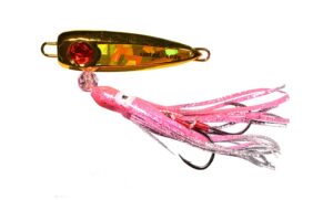 CAS 7094 Casted varalica Inchiku KickChiku 200 G ORANGE RED CHROME