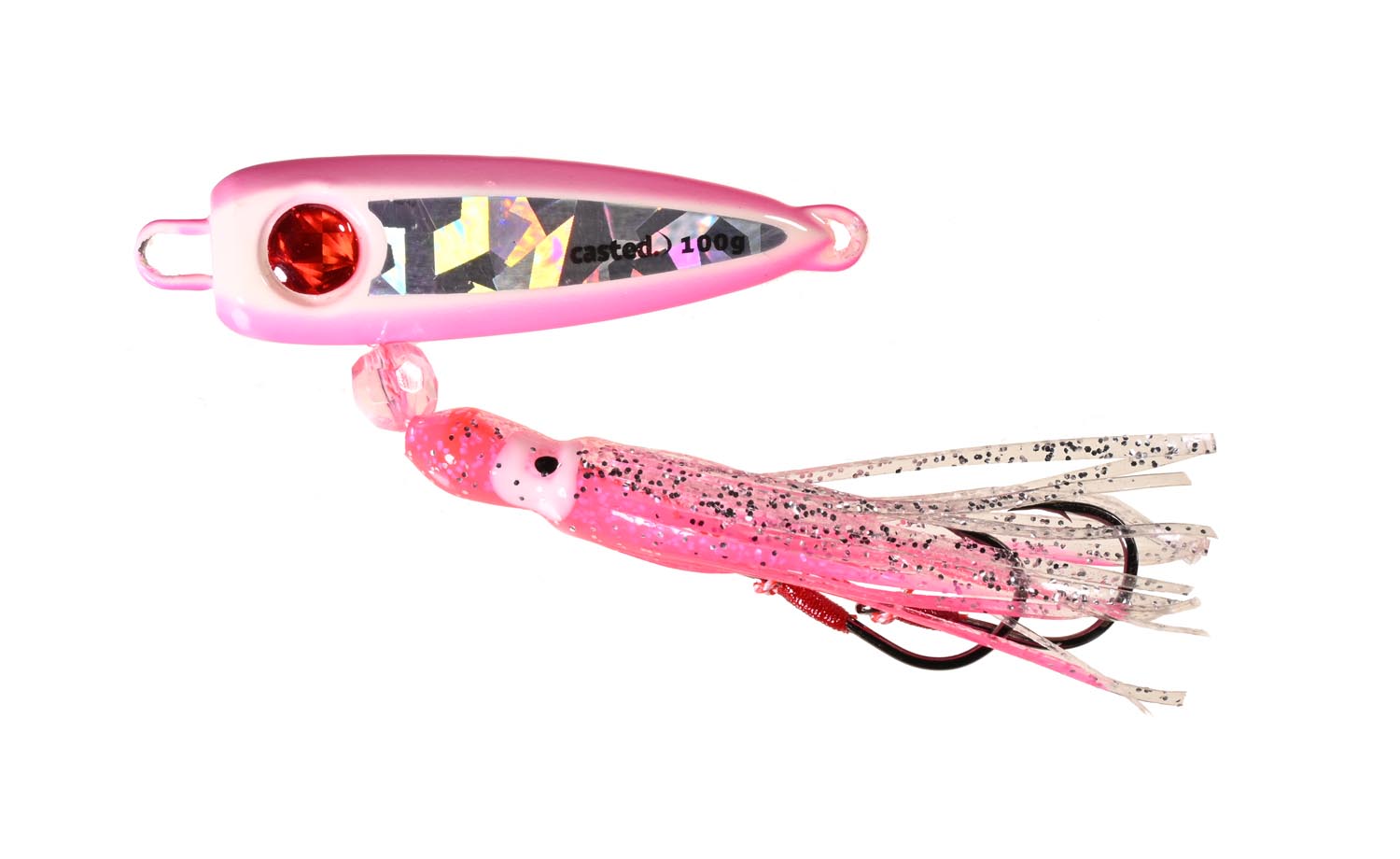 CAS 7095 Casted varalica Inchiku KickChiku 200 G WHITE GLOW PINK