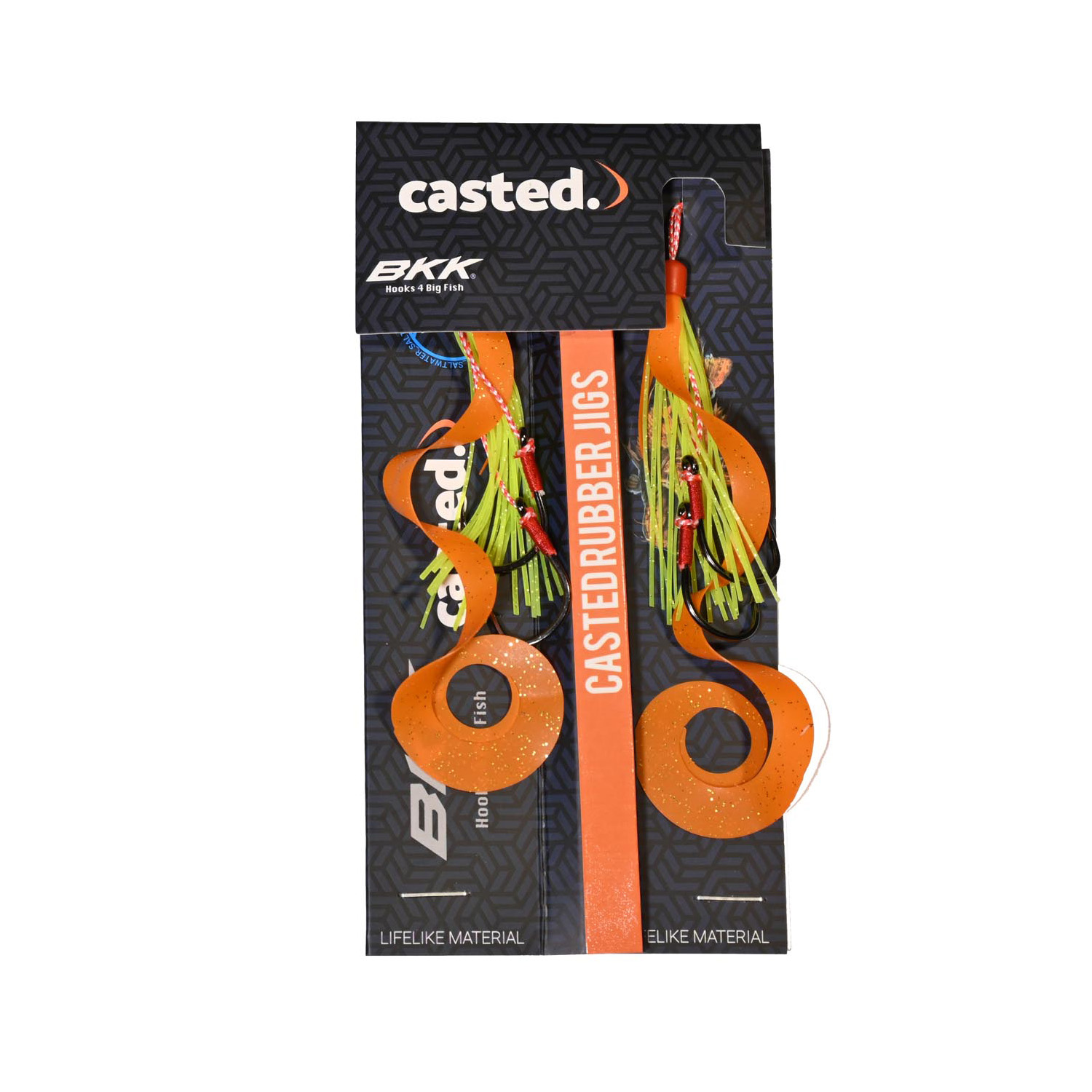 CAS 7101 Casted rezervna suknjica Ka'Bura with assist ORANGE YELLOW 2kom/pak