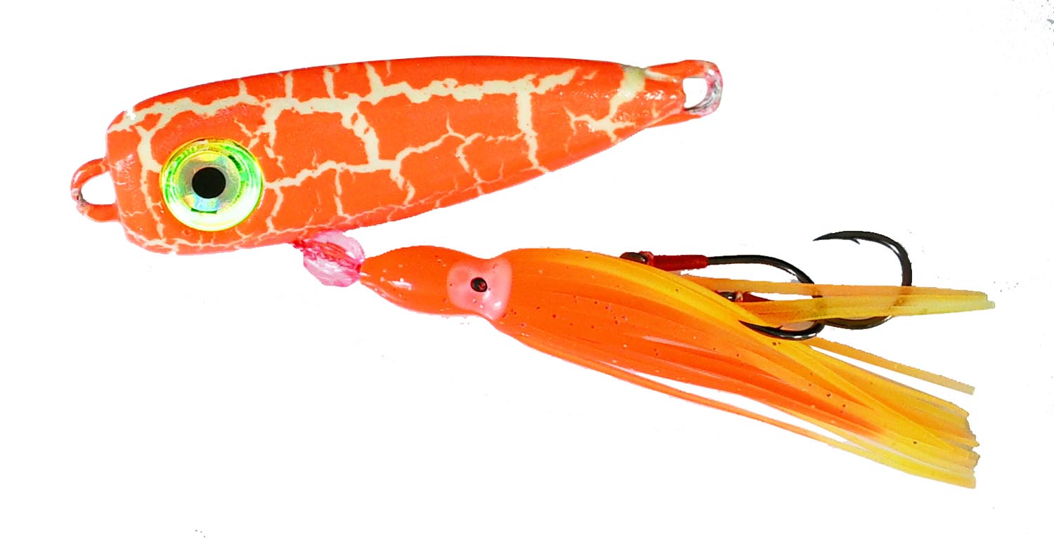 CAS 7111 CASTED VARALICA BlinkChiku 150 G ORANGE GLOW