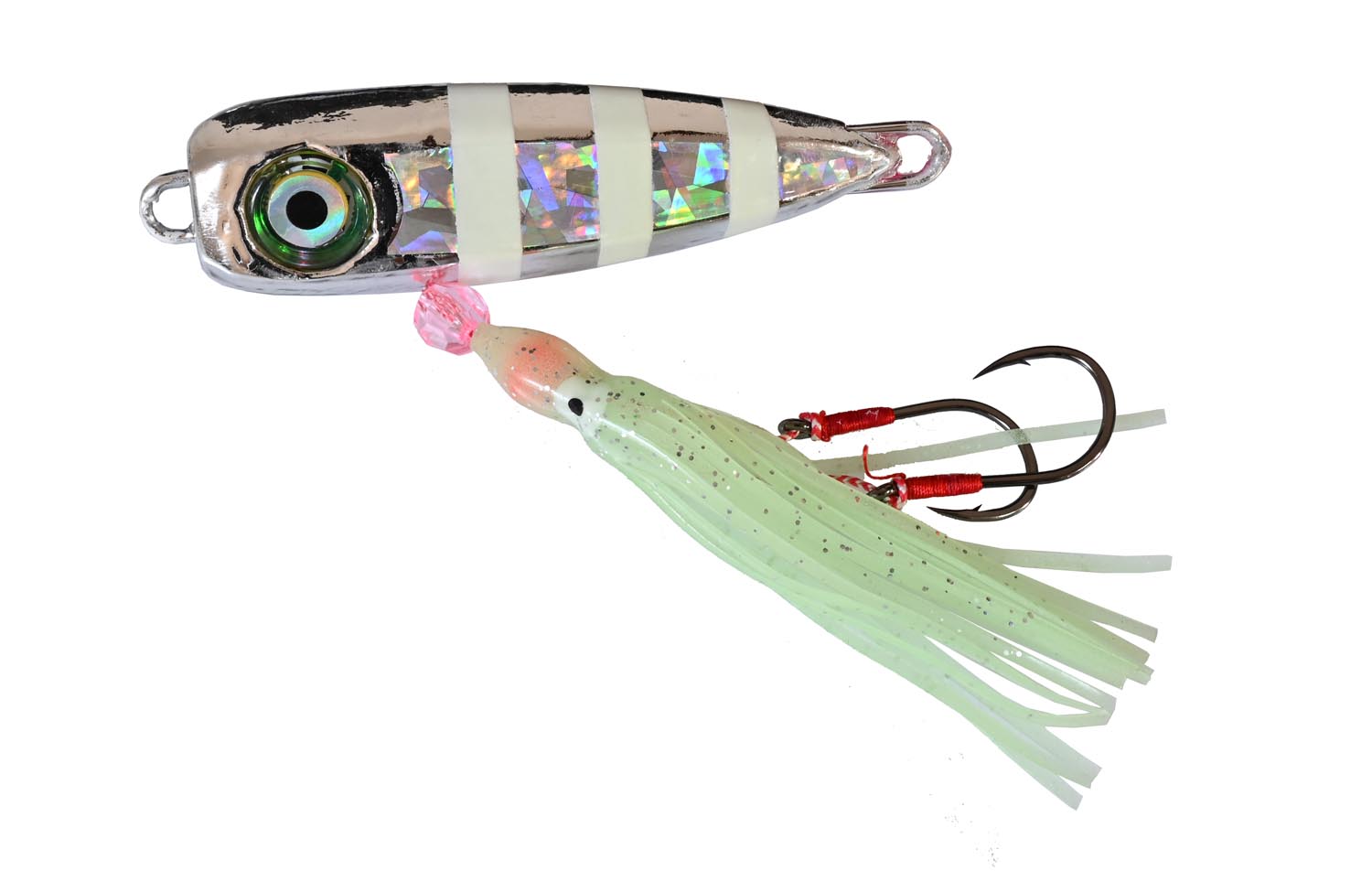CAS 7113 CASTED VARALICA BlinkChiku 150 G PINK SILVER ZEBRA GLOW