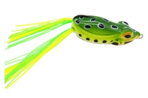 CAS 7115 CASTED VARALICA C-FROG 5,5CM 14G FLOATING GREEN FROG