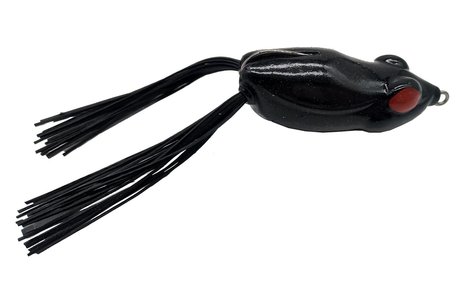CAS 7118 CASTED VARALICA C-FROG 5,5CM 14G FLOATING BLACK
