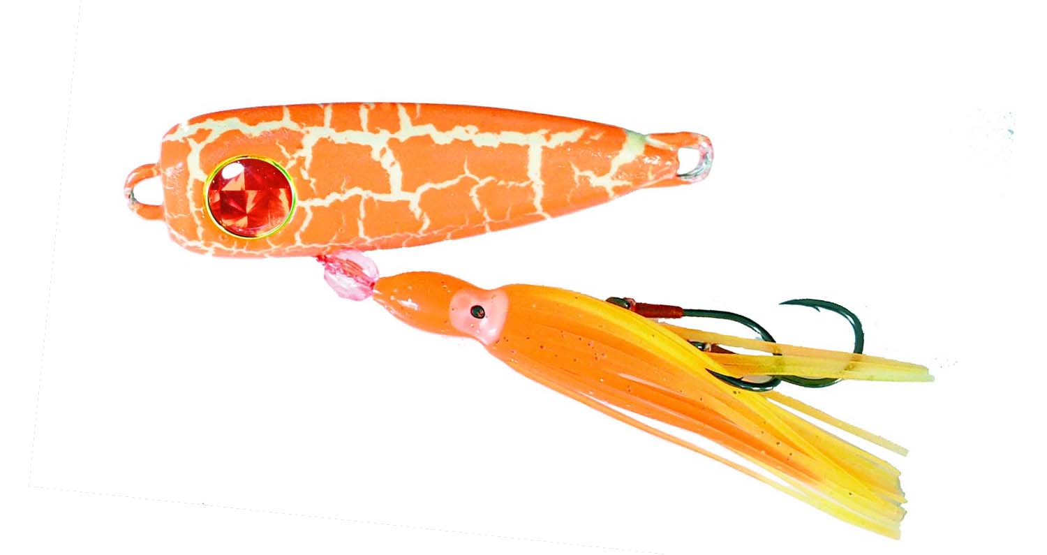CAS 7124 Casted varalica Inchiku KickChiku 150 G ORANGE GLOW
