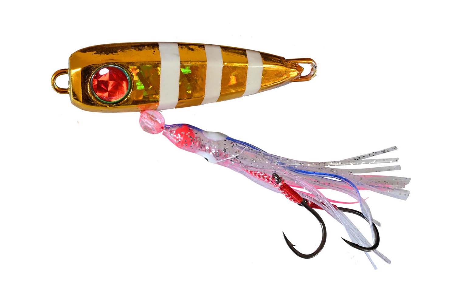 CAS 7125 Casted varalica Inchiku KickChiku 150 G ORANGE RED ZEBRA