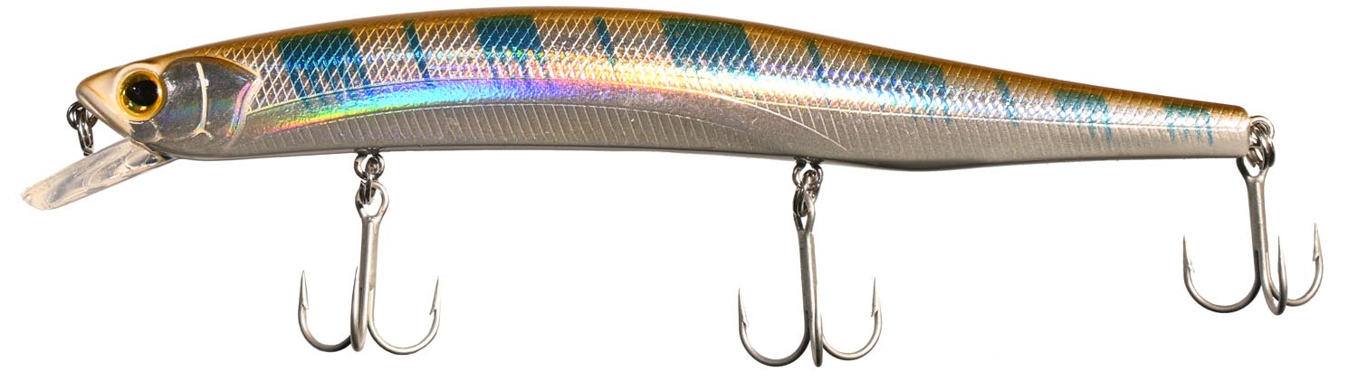 CAS 8009 CASTED VARALICA VOBLER FLASH-R MINNOW OIKAWA 150 MM 23 G FLOATING