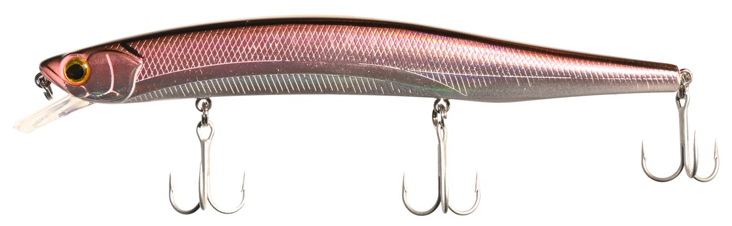 CAS 8011 CASTED VARALICA VOBLER FLASH-R MINNOW PURPLE 150 MM 23 G FLOATING